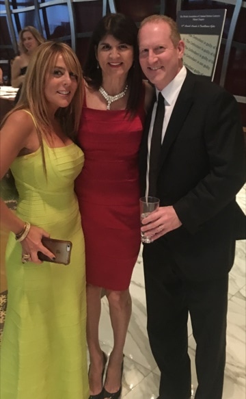 Judge Dawn Denaro with Mr. and Mrs. Brian Bieber